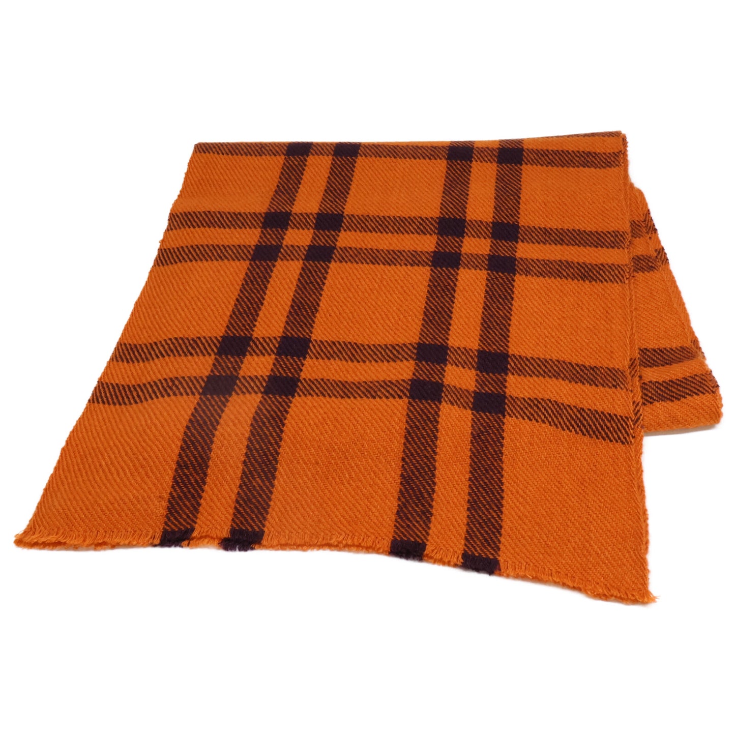 Denis Colomb デニスコロン 【美品】NARA SCARF チェック カシミヤ マフラー