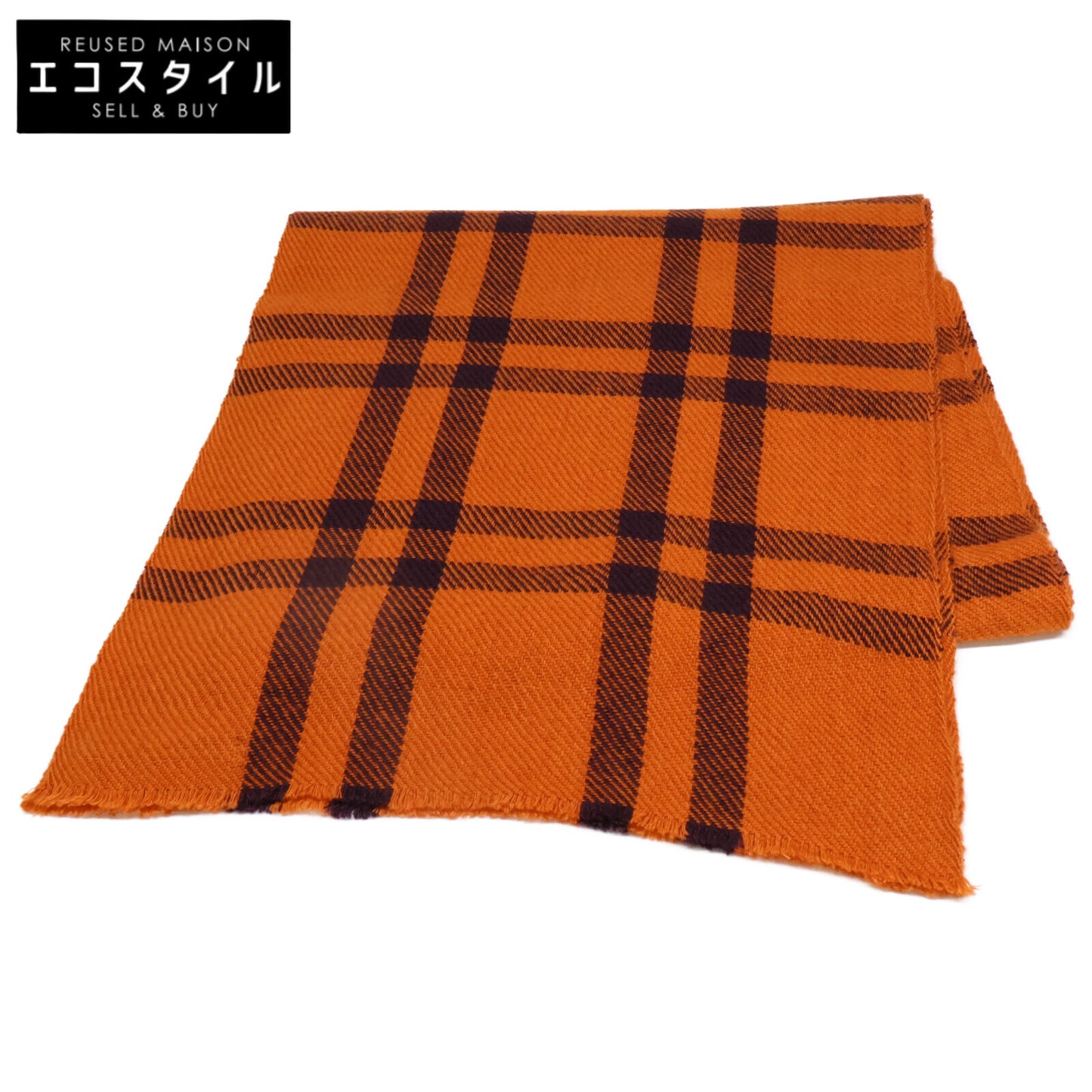 Denis Colomb デニスコロン 【美品】NARA SCARF チェック カシミヤ マフラー