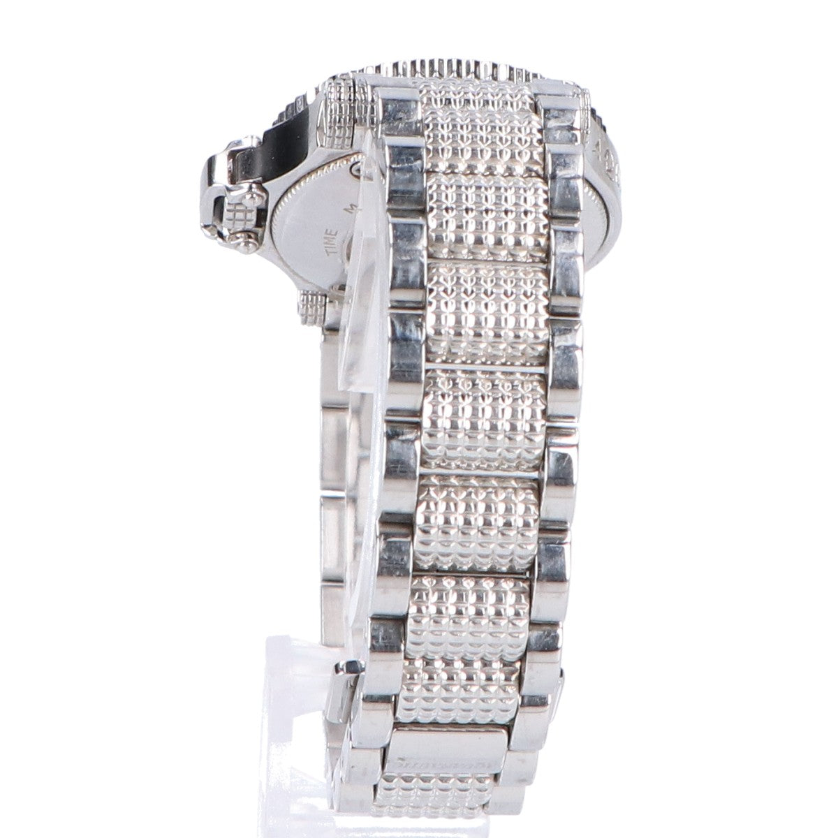 Aquanautic アクアノウティック ファーストクーダ デイト ダイヤベゼル ダイヤ シェル文字盤 クォーツ 腕時計