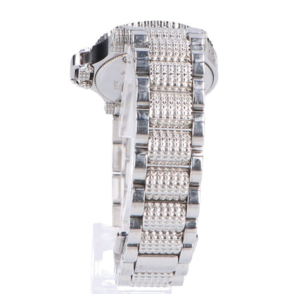 Aquanautic アクアノウティック ファーストクーダ デイト ダイヤベゼル ダイヤ シェル文字盤 クォーツ 腕時計