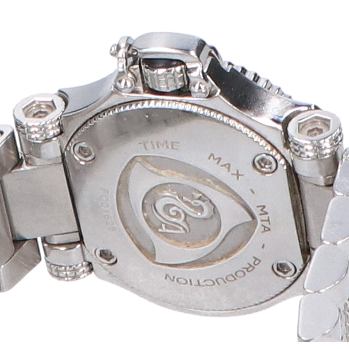 Aquanautic アクアノウティック ファーストクーダ デイト ダイヤベゼル ダイヤ シェル文字盤 クォーツ 腕時計