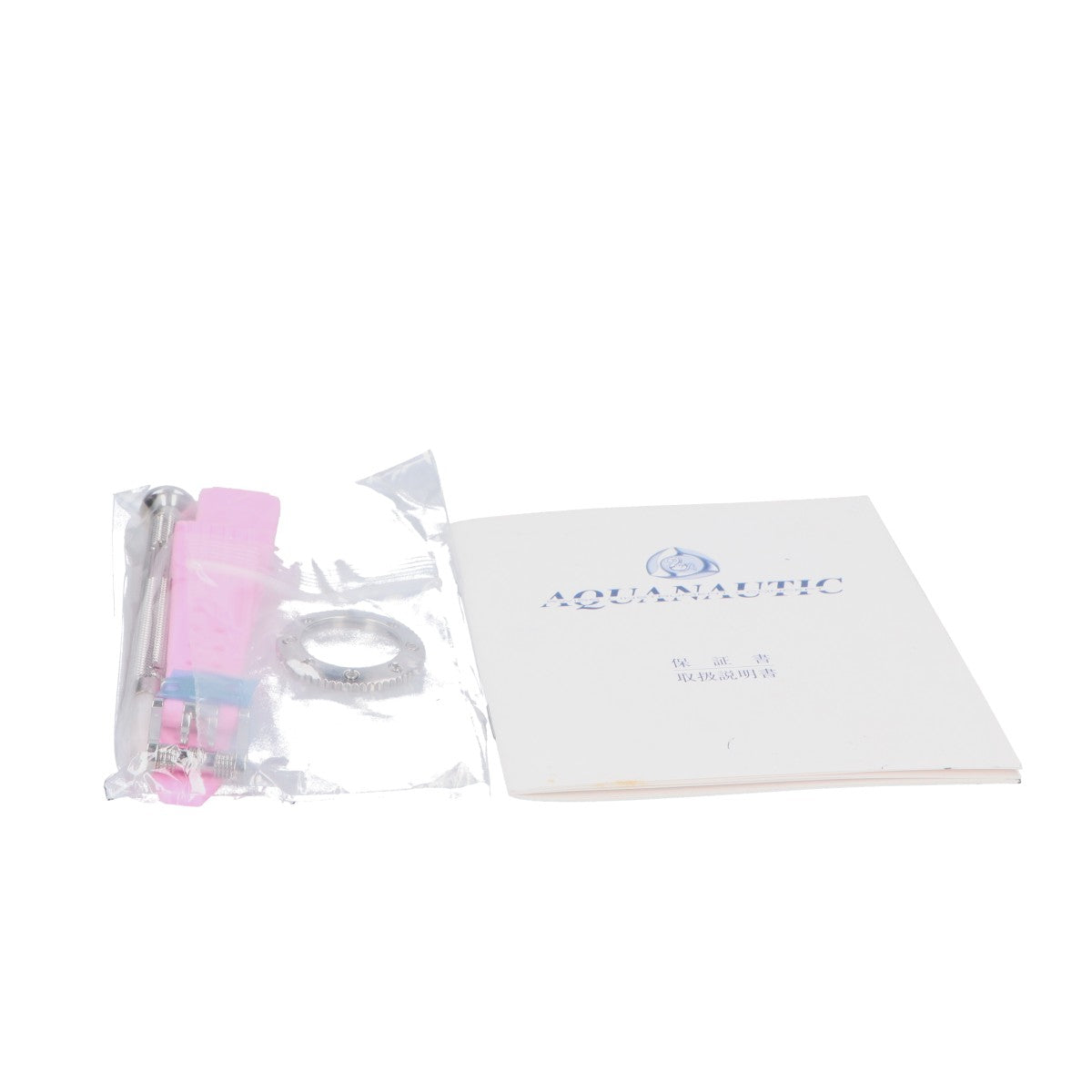 Aquanautic アクアノウティック ファーストクーダ デイト ダイヤベゼル ダイヤ シェル文字盤 クォーツ 腕時計