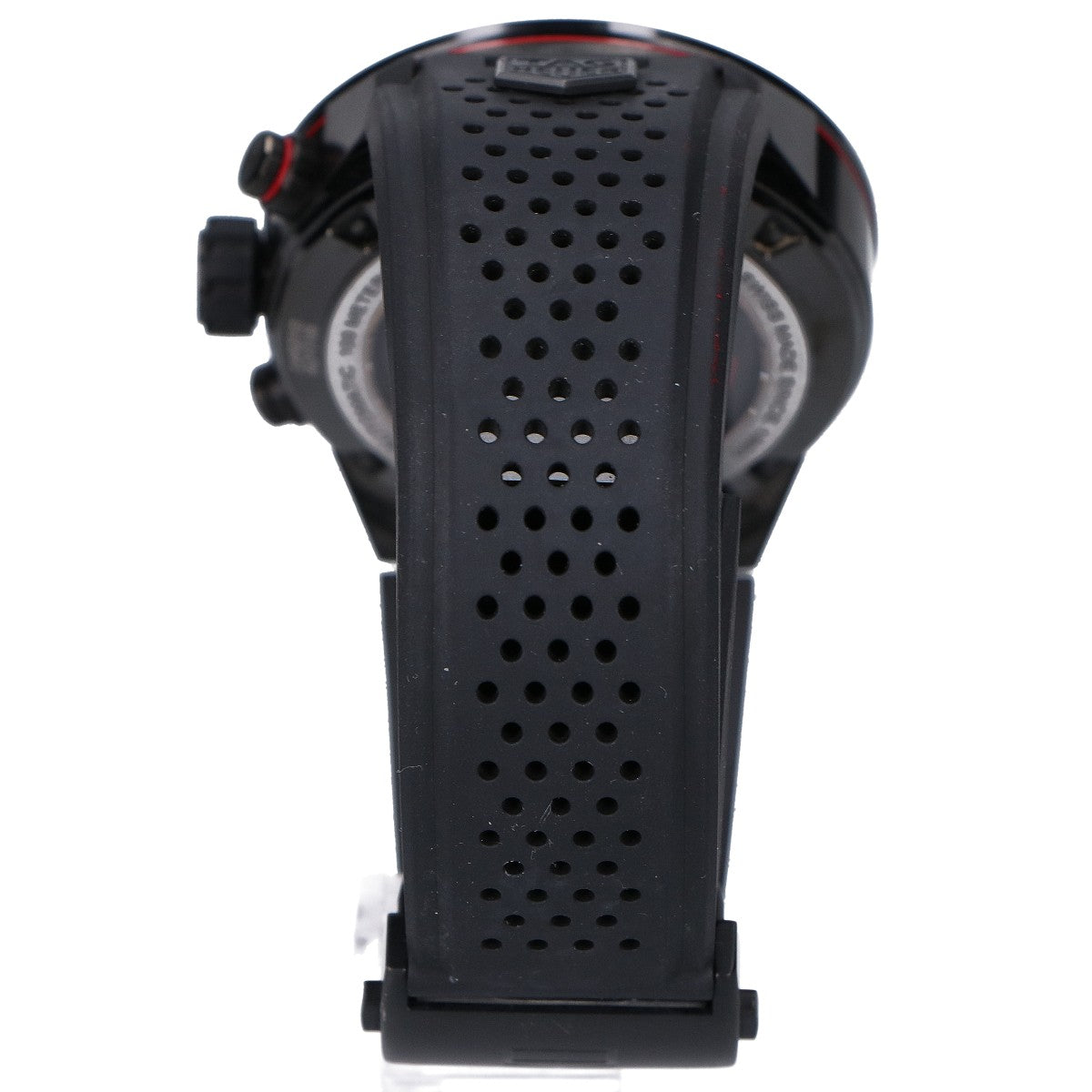 TAG HEUER タグホイヤー CAR201D.FT6087 カレラ TOKYOエディション 限定100本 ラバーベルト クロノグラフ 自動巻き 腕時計