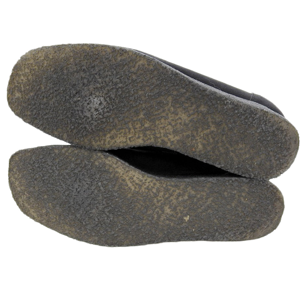 Clarks クラークス ワラビー ローファー シューズ メンズ ブラック 6 261725 シューズ 6(UK)