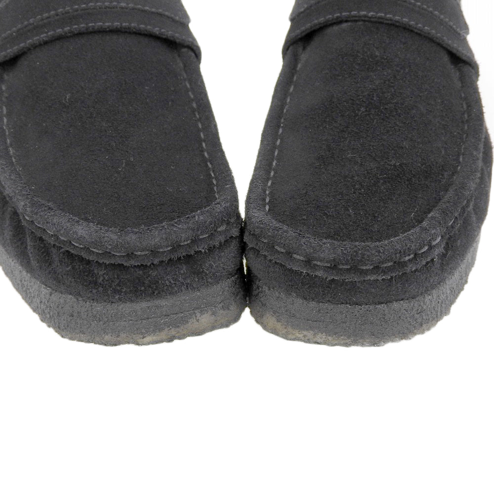 Clarks クラークス ワラビー ローファー シューズ メンズ ブラック 6 261725 シューズ 6(UK)