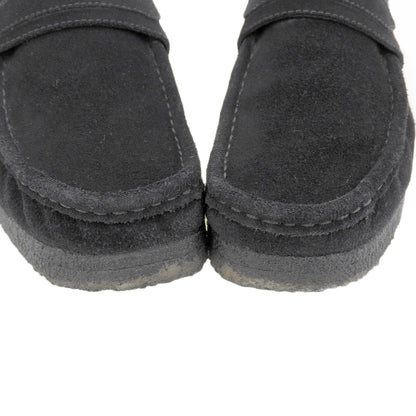 Clarks クラークス ワラビー ローファー シューズ メンズ ブラック 6 261725 シューズ 6(UK)