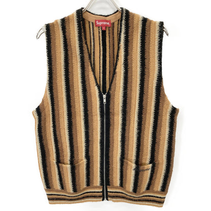 Supreme シュプリーム 【美品/国内正規】21SS Stripe Sweater Vest ストライプ セーター ベスト S