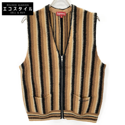 Supreme シュプリーム 【美品/国内正規】21SS Stripe Sweater Vest ストライプ セーター ベスト S