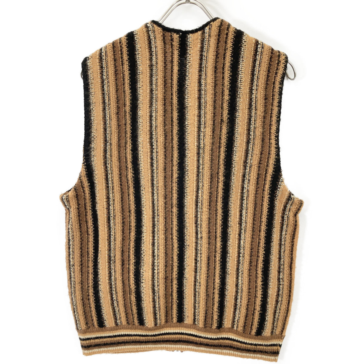 Supreme シュプリーム 【美品/国内正規】21SS Stripe Sweater Vest ストライプ セーター ベスト S