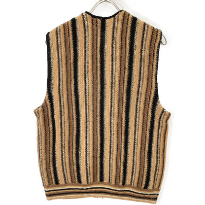 Supreme シュプリーム 【美品/国内正規】21SS Stripe Sweater Vest ストライプ セーター ベスト S