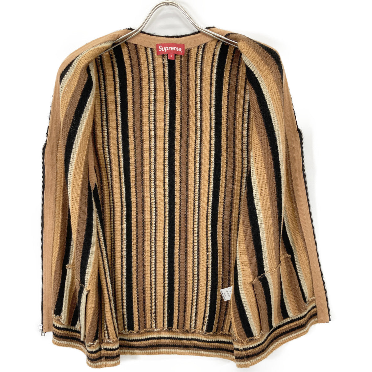 Supreme シュプリーム 【美品/国内正規】21SS Stripe Sweater Vest ストライプ セーター ベスト S