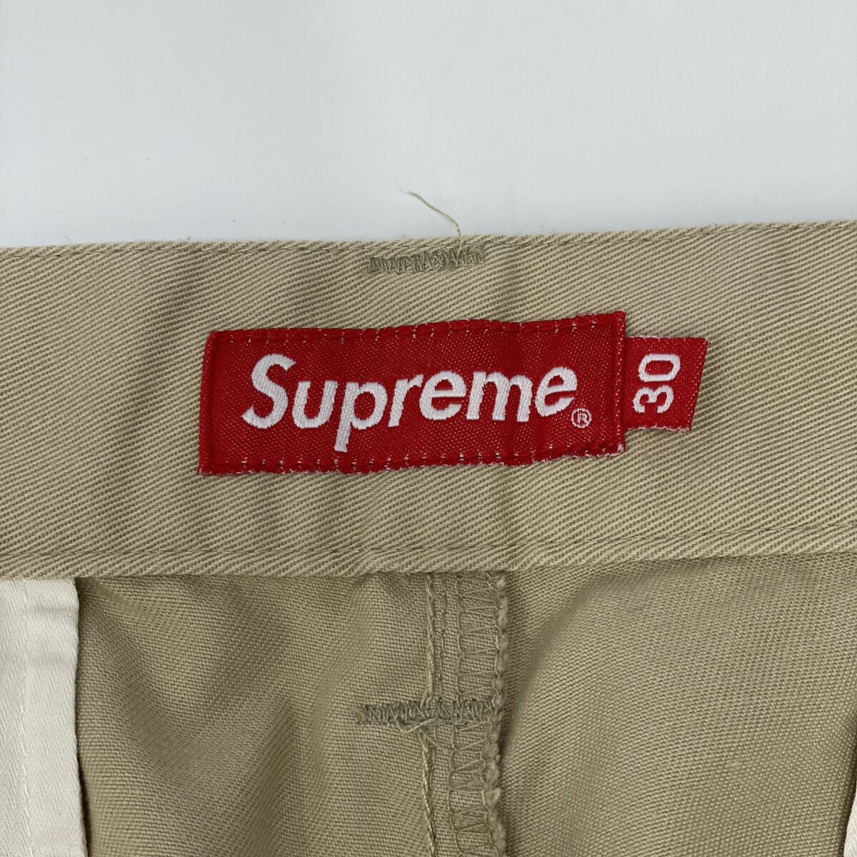 Supreme シュプリーム 【美品】Work Pant ワークパンツ/ ボトムス 30