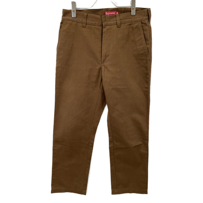 Supreme シュプリーム 【美品/国内正規】Work Pant ワークパンツ/ ボトムス 30