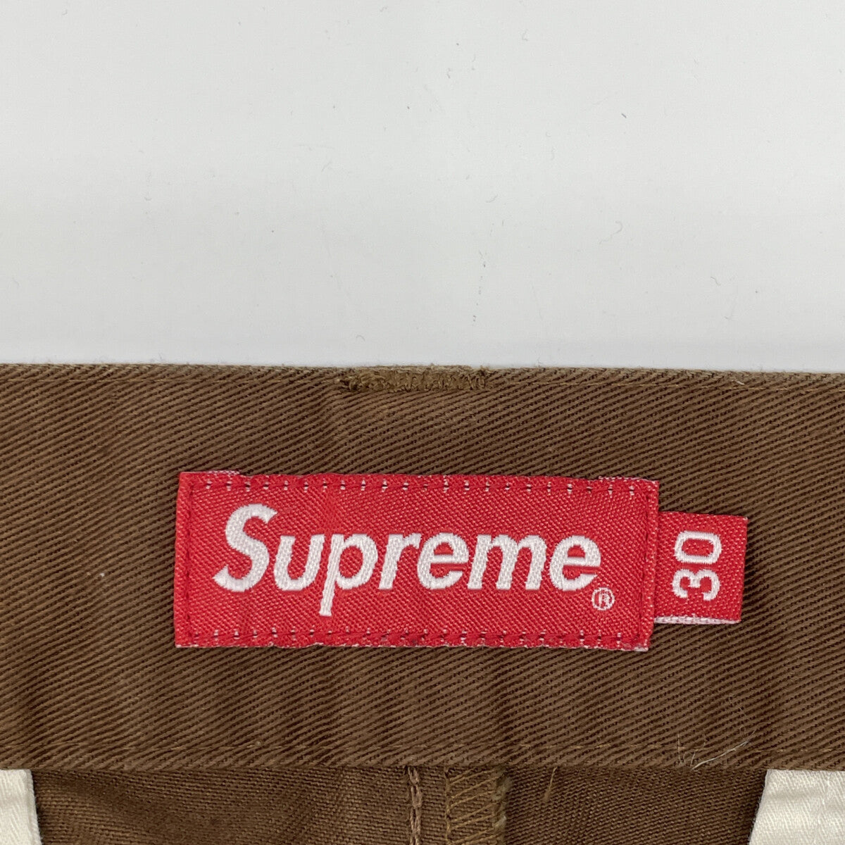 Supreme シュプリーム 【美品/国内正規】Work Pant ワークパンツ/ ボトムス 30