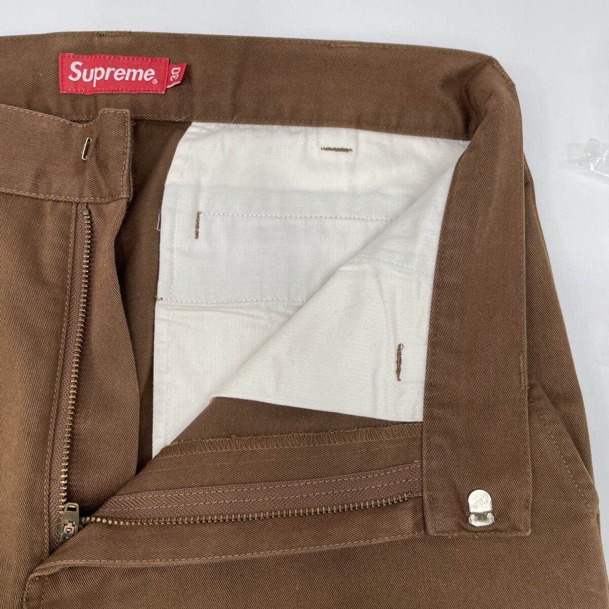 Supreme シュプリーム 【美品/国内正規】Work Pant ワークパンツ/ ボトムス 30