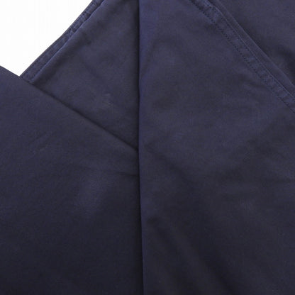 COMMEdesGARCONS HOMME コムデギャルソンオム コットン ストレート パンツ ボトムス メンズ ネイビー XS HA-P031 ボトムス XS