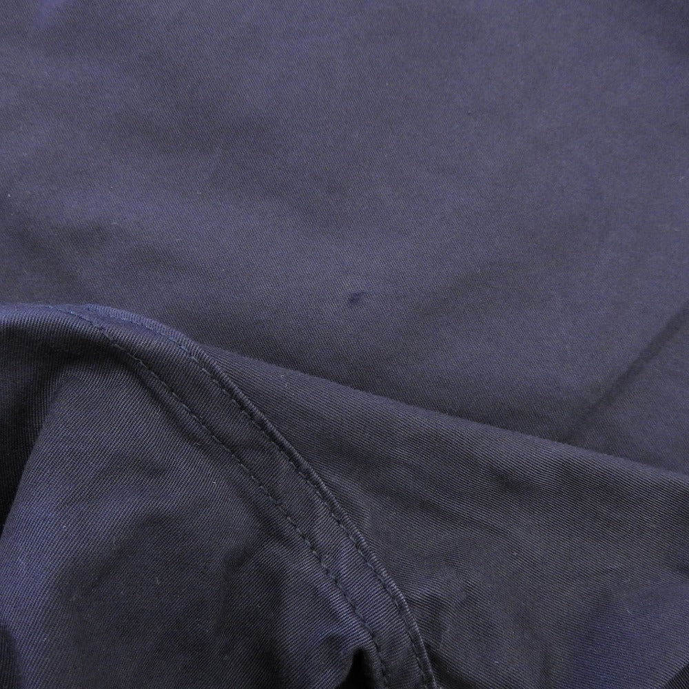 COMMEdesGARCONS HOMME コムデギャルソンオム コットン ストレート パンツ ボトムス メンズ ネイビー XS HA-P031 ボトムス XS