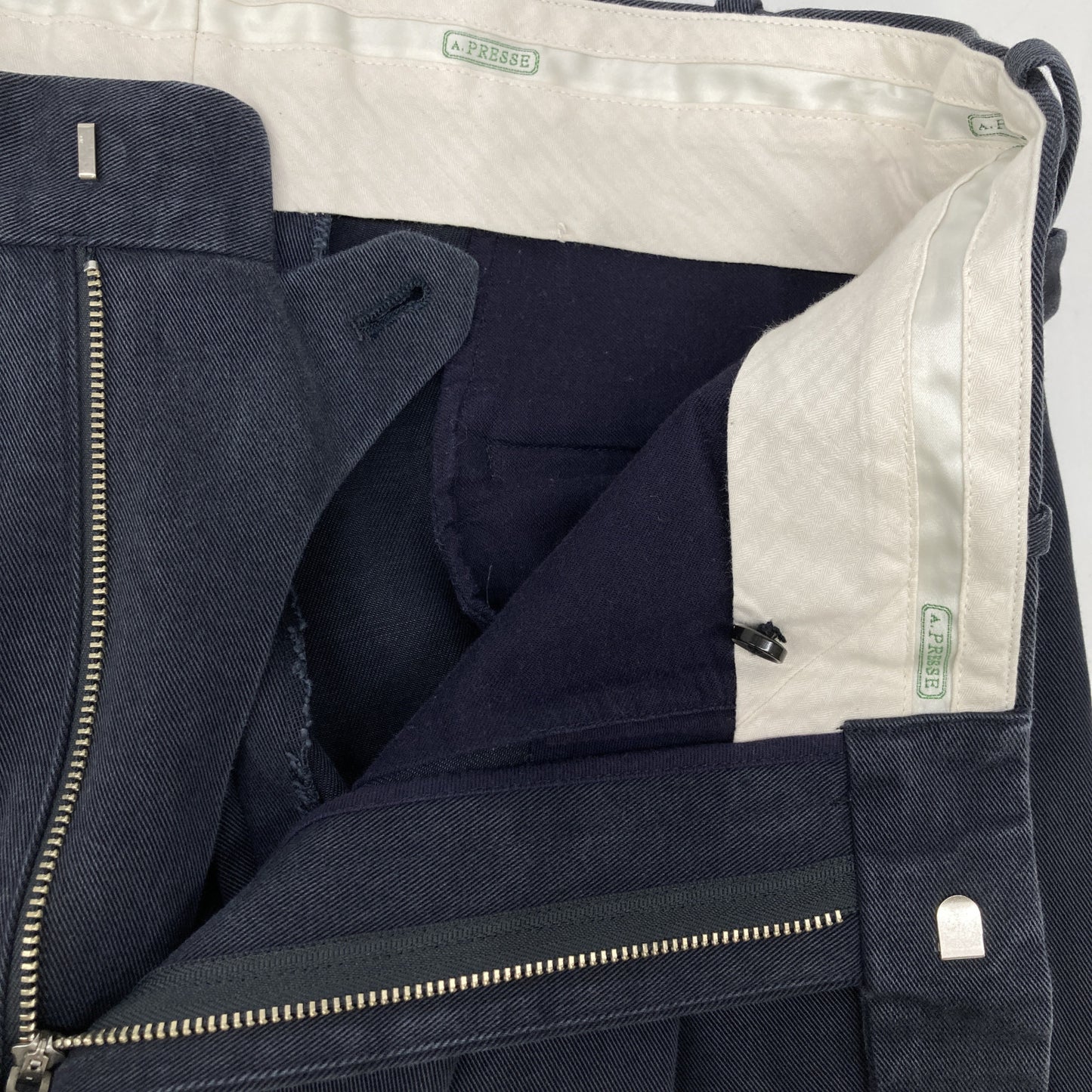 A.PRESSE アプレッセ 23AAP-04-15H 23AW Type2 Chino Trousers ボトムス 2