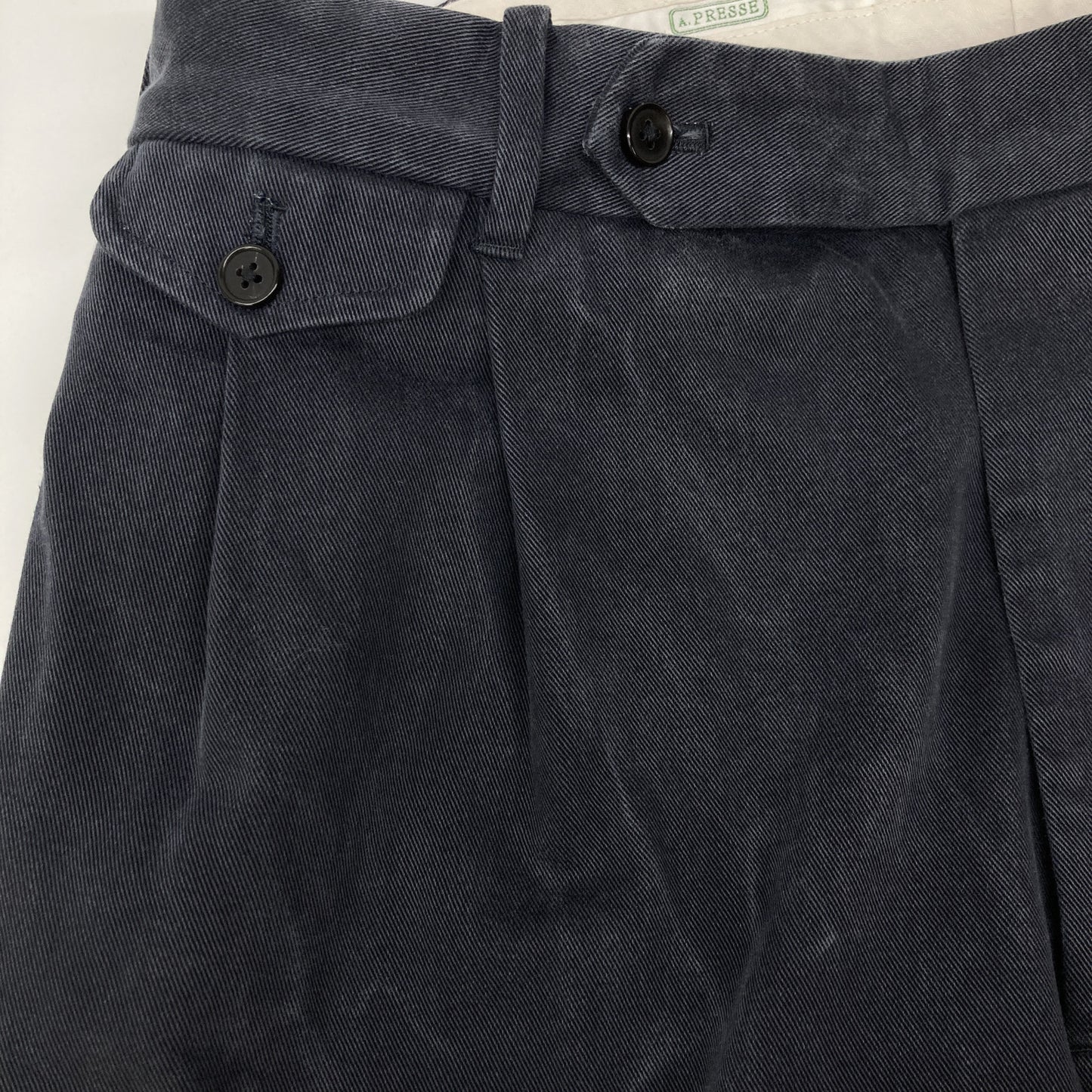 A.PRESSE アプレッセ 23AAP-04-15H 23AW Type2 Chino Trousers ボトムス 2