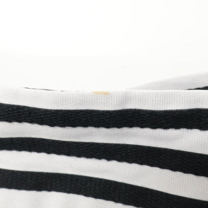 BORDERS at BALCONY ボーダーズアットバルコニー BD2111-38-03 ウエストクロスボーダー テーパードパンツ/ ボトムス 34