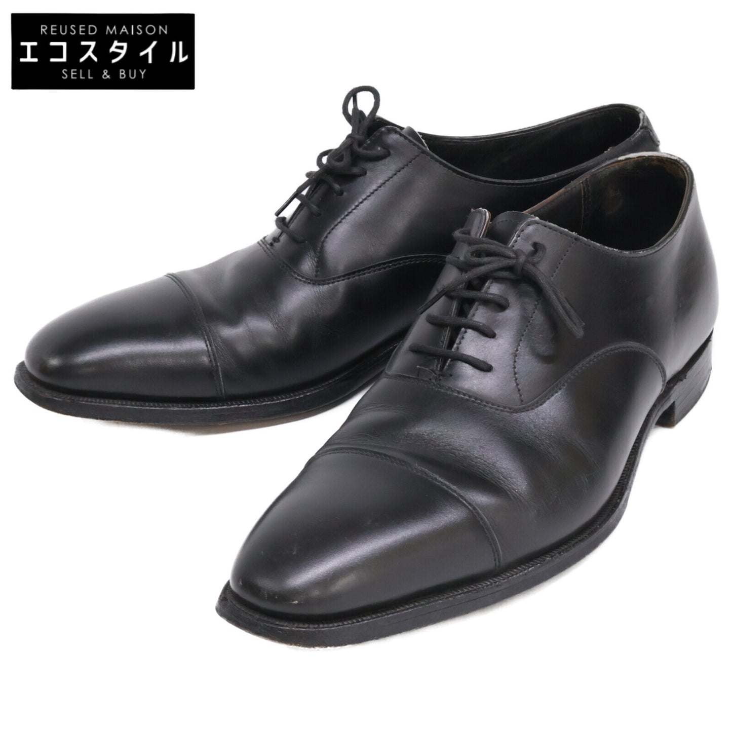Crockett&Jones クロケット＆ジョーンズ 9447 AUDELY ストレートチップ ドレス シューズ 8 1/2D