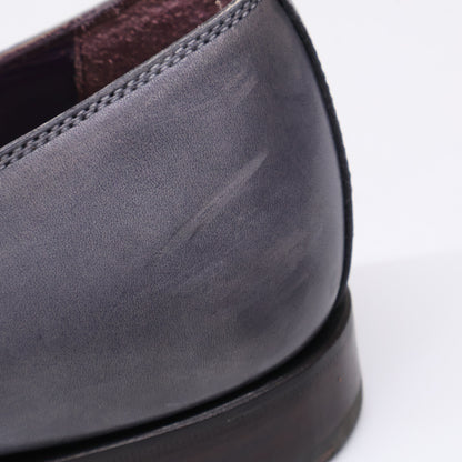 Carmina カルミナ 80287 レザー タッセルローファー/ シューズ 8 1/2