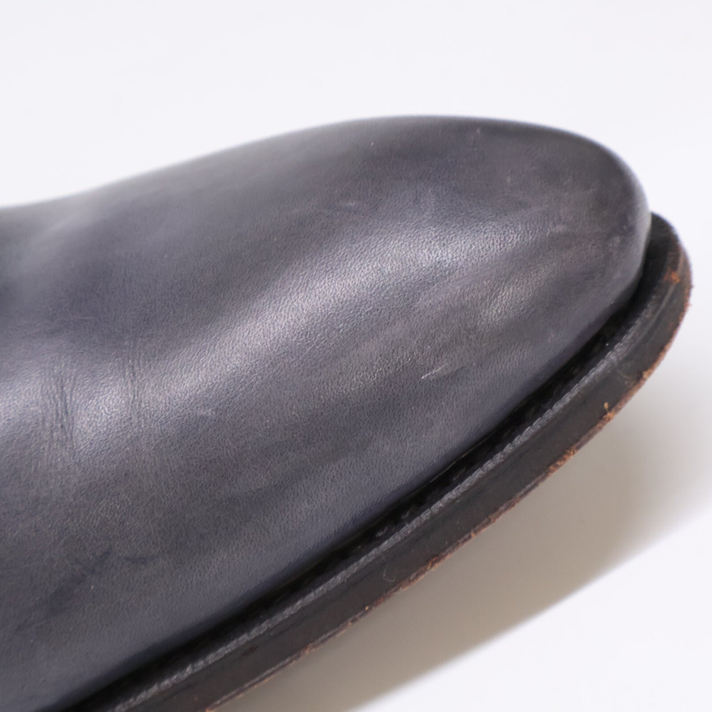 Carmina カルミナ 80287 レザー タッセルローファー/ シューズ 8 1/2