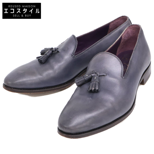 Carmina カルミナ 80287 レザー タッセルローファー/ シューズ 8 1/2