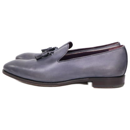 Carmina カルミナ 80287 レザー タッセルローファー/ シューズ 8 1/2