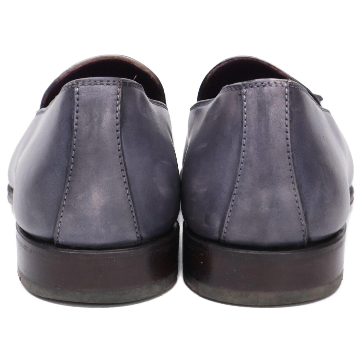 Carmina カルミナ 80287 レザー タッセルローファー/ シューズ 8 1/2