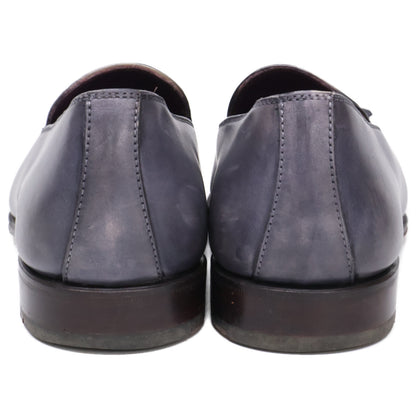 Carmina カルミナ 80287 レザー タッセルローファー/ シューズ 8 1/2