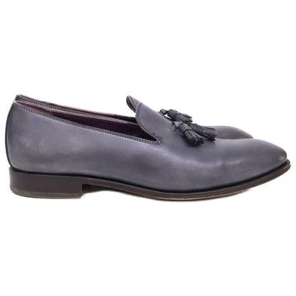 Carmina カルミナ 80287 レザー タッセルローファー/ シューズ 8 1/2