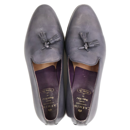 Carmina カルミナ 80287 レザー タッセルローファー/ シューズ 8 1/2