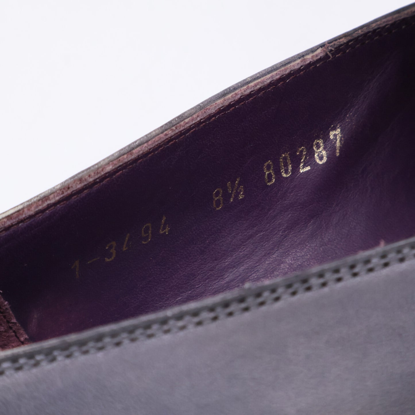 Carmina カルミナ 80287 レザー タッセルローファー/ シューズ 8 1/2