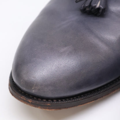 Carmina カルミナ 80287 レザー タッセルローファー/ シューズ 8 1/2