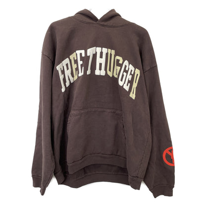 CACTUS JACK カクタスジャック Travis Scott x CPFM FREE THUGGER Hoodie トップス XL