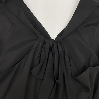 SACRA サクラ 124110051 ﾌﾞﾗｯｸ ﾚｰﾖﾝ ｼﾙｸｻﾛﾍﾟｯﾄ 38