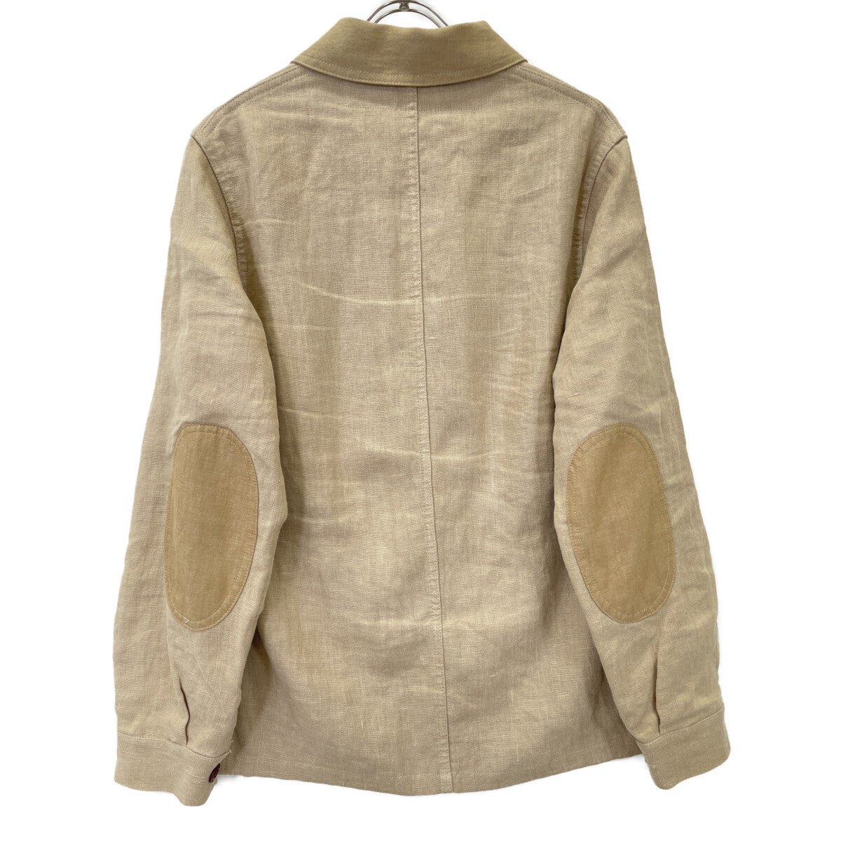 COMME des GARCONS SHIRT コムデギャルソンシャツ WE-J401 ﾍﾞｰｼﾞｭ ﾘﾈﾝ ｶﾊﾞｰｵｰﾙ ジャケット S