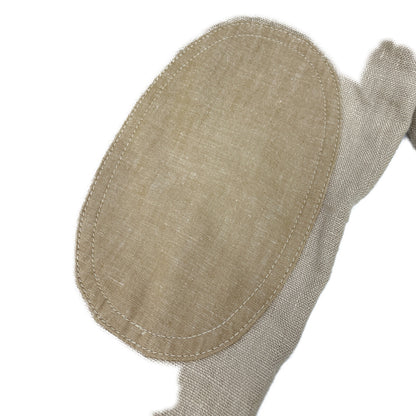 COMME des GARCONS SHIRT コムデギャルソンシャツ WE-J401 ﾍﾞｰｼﾞｭ ﾘﾈﾝ ｶﾊﾞｰｵｰﾙ ジャケット S