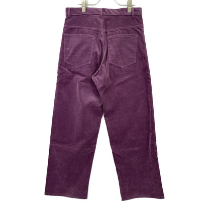 AURALEE オーラリー A24AP01FC AURALEE FINX CORDUROY PANTS ボトムス 3