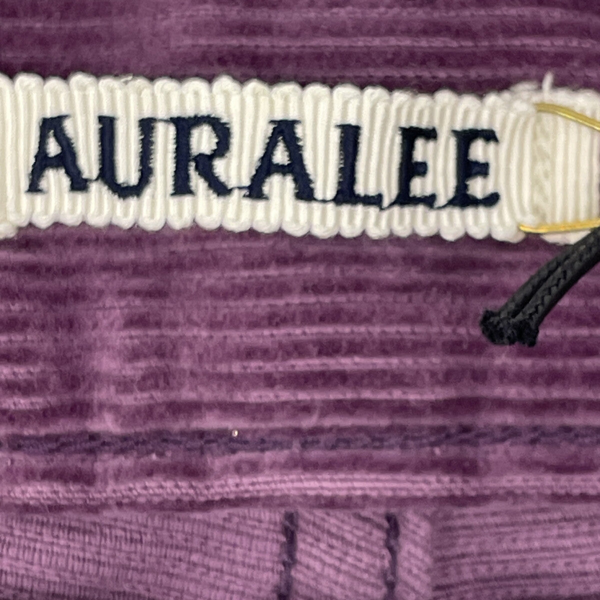 AURALEE オーラリー A24AP01FC AURALEE FINX CORDUROY PANTS ボトムス 3