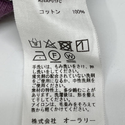 AURALEE オーラリー A24AP01FC AURALEE FINX CORDUROY PANTS ボトムス 3