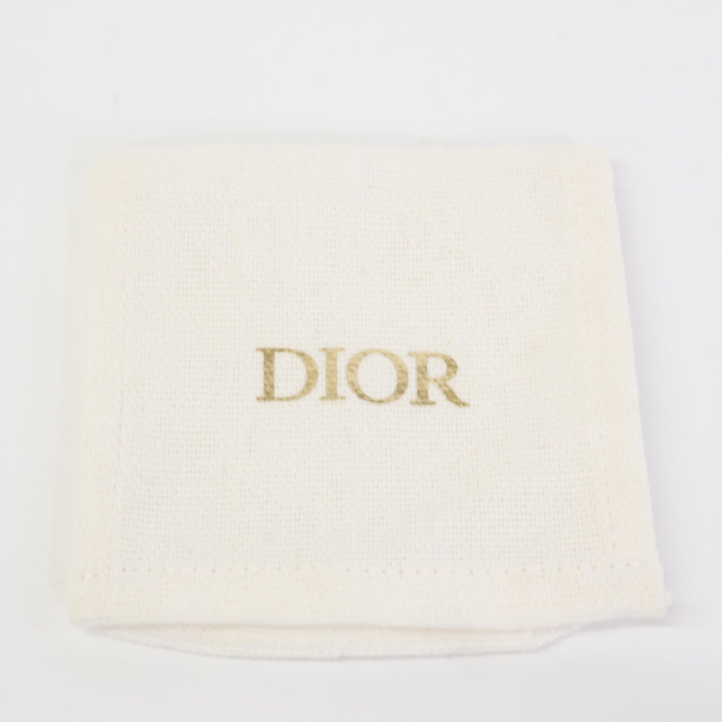 DIOR ディオール CDロゴ ハート ラインストーン ロープチェーン ネックレス