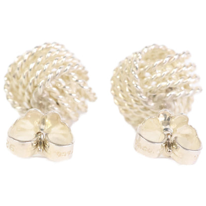 TIFFANY&Co. ティファニー 925 サマセット メッシュ ツイスト ノット ピアス