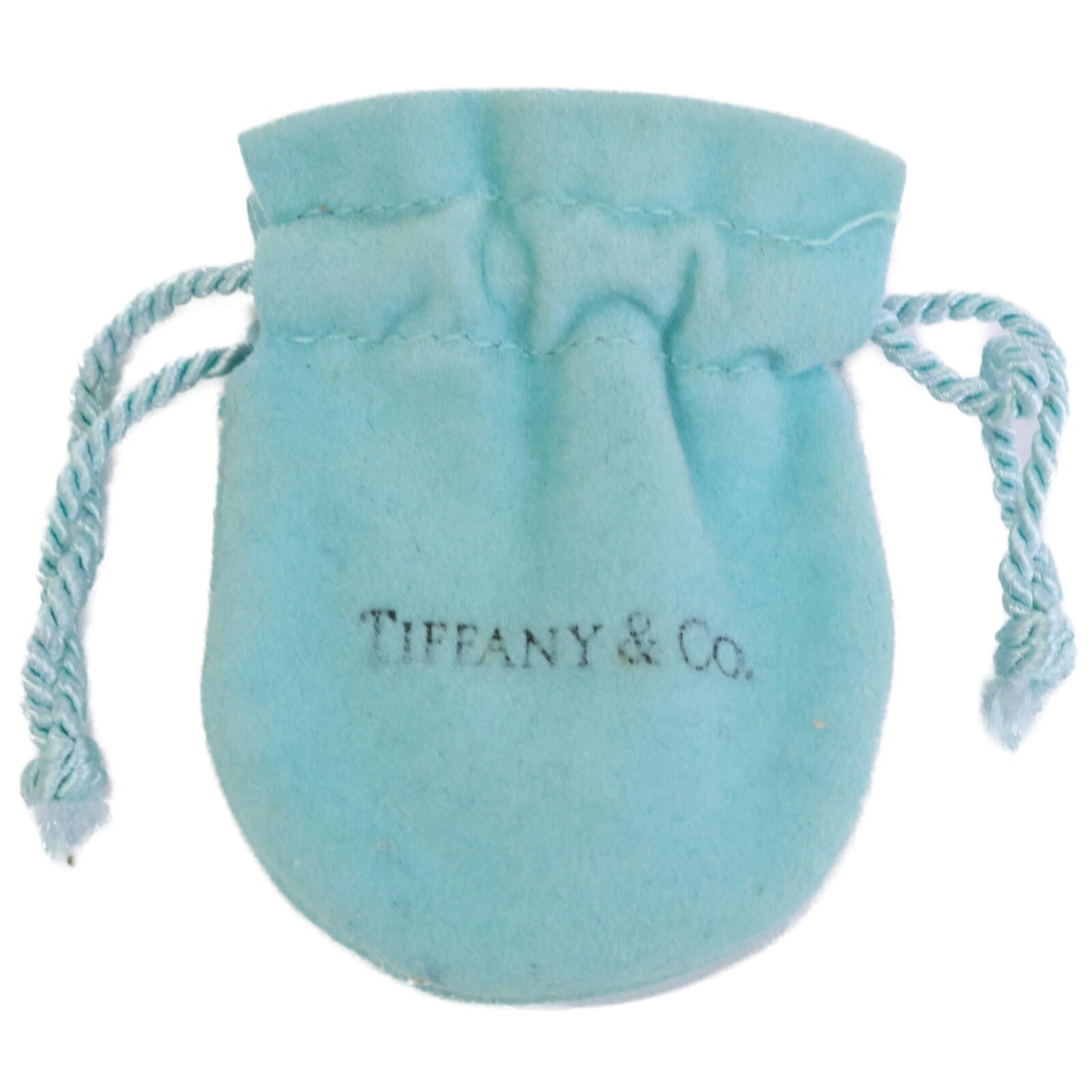 TIFFANY&Co. ティファニー 925 サマセット メッシュ ツイスト ノット ピアス