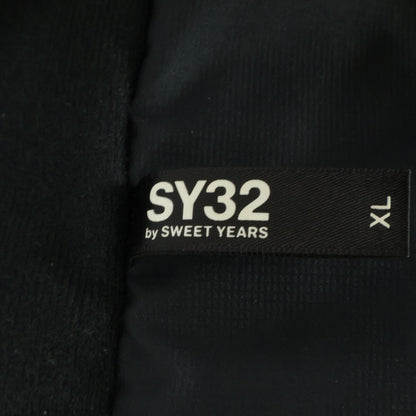 SY32 by SWEET YEARS エスワイサーティトゥーバイスウィートイヤーズ 13483 ﾌﾞﾗｯｸ SHIELD LOGO INSULATION JACKET ジャケット XL