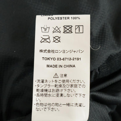 SY32 by SWEET YEARS エスワイサーティトゥーバイスウィートイヤーズ 13483 ﾌﾞﾗｯｸ SHIELD LOGO INSULATION JACKET ジャケット XL