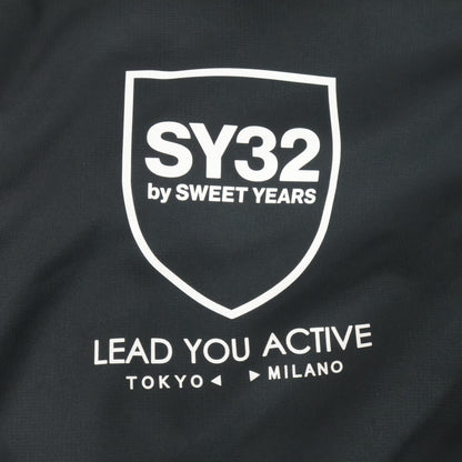 SY32 by SWEET YEARS エスワイサーティトゥーバイスウィートイヤーズ 13483 ﾌﾞﾗｯｸ SHIELD LOGO INSULATION JACKET ジャケット XL