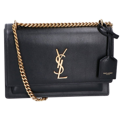 SAINT LAURENT PARIS サンローランパリ 442906 サンセット ミディアム チェーンバッグ ショルダーバッグ