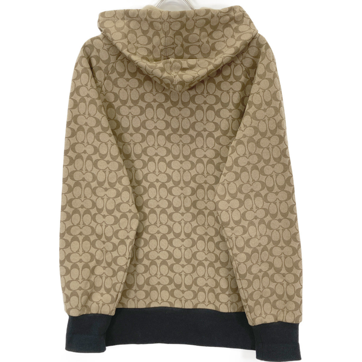 COACH コーチ 11004424 ｼｸﾞﾈﾁｬｰ ｼﾞｯﾌﾟｱｯﾌﾟ ﾊﾟｰｶｰ ジャケット S